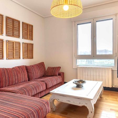 Apartamento Kuia Con Vistas Frontales A La Ria De Bilbao Cerca Del Metro Erandio Екстериор снимка