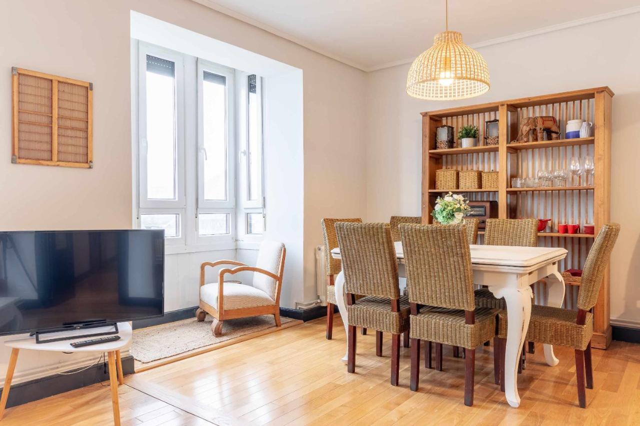 Apartamento Kuia Con Vistas Frontales A La Ria De Bilbao Cerca Del Metro Erandio Екстериор снимка