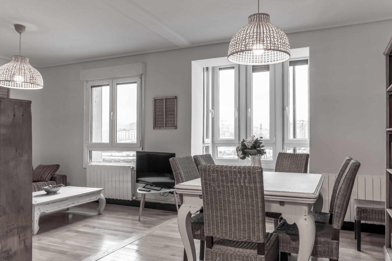 Apartamento Kuia Con Vistas Frontales A La Ria De Bilbao Cerca Del Metro Erandio Екстериор снимка