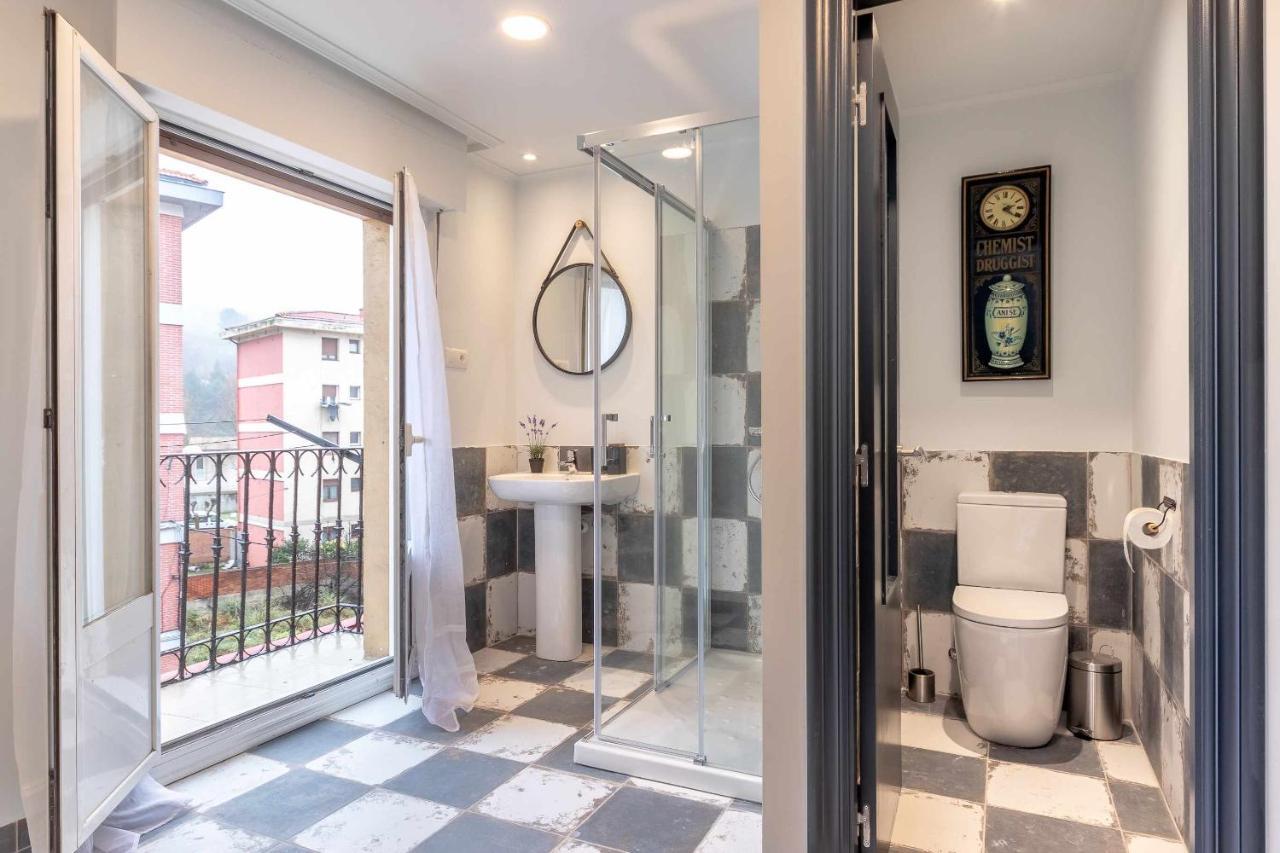 Apartamento Kuia Con Vistas Frontales A La Ria De Bilbao Cerca Del Metro Erandio Екстериор снимка