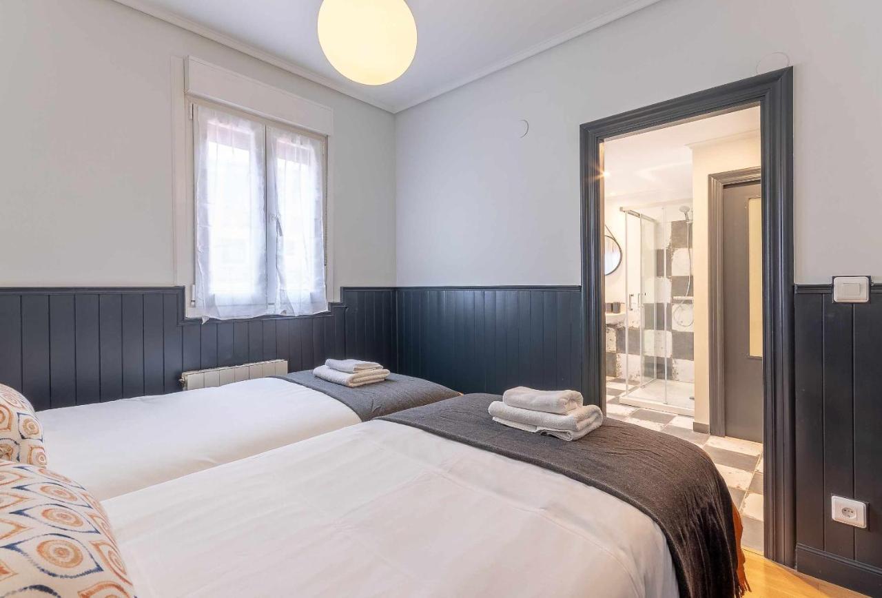 Apartamento Kuia Con Vistas Frontales A La Ria De Bilbao Cerca Del Metro Erandio Екстериор снимка