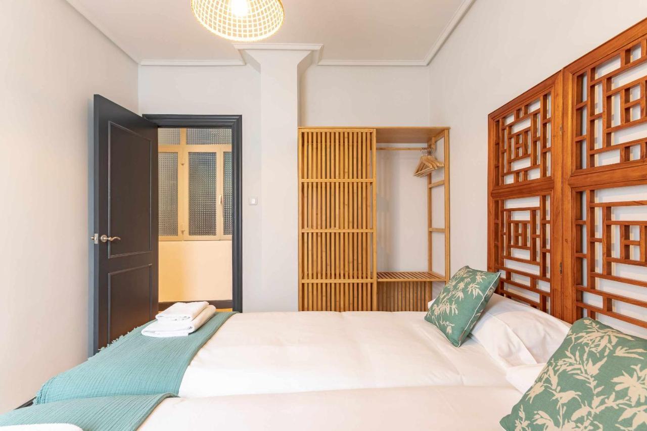 Apartamento Kuia Con Vistas Frontales A La Ria De Bilbao Cerca Del Metro Erandio Екстериор снимка