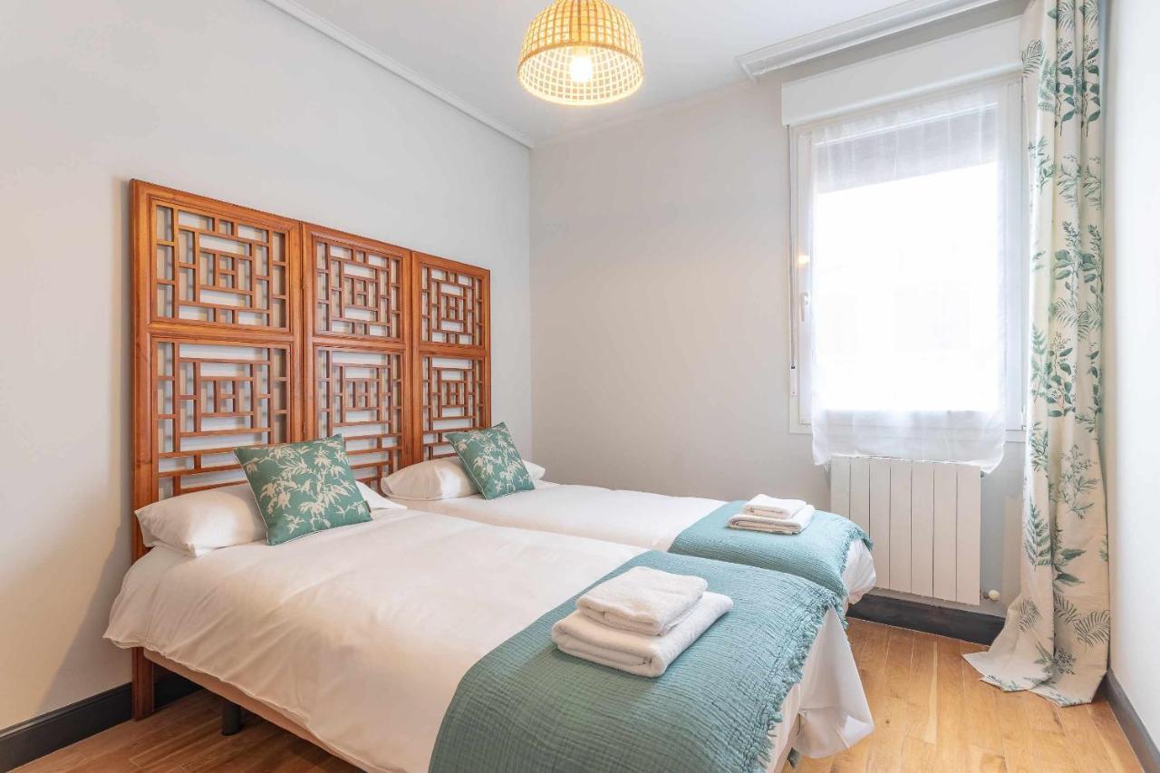 Apartamento Kuia Con Vistas Frontales A La Ria De Bilbao Cerca Del Metro Erandio Екстериор снимка