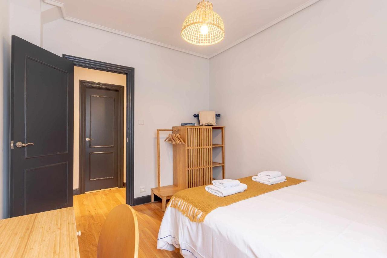 Apartamento Kuia Con Vistas Frontales A La Ria De Bilbao Cerca Del Metro Erandio Екстериор снимка